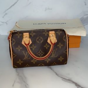 Louis Vuitton nano speedy new